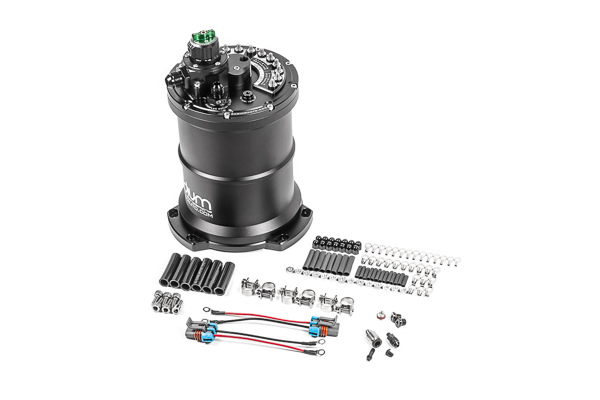 Radium Engineering — Radium Multi-Pump Fuel Surge Tank (Regulated) Fits Walbro F90000267/274/285
MPFST-R - view 4